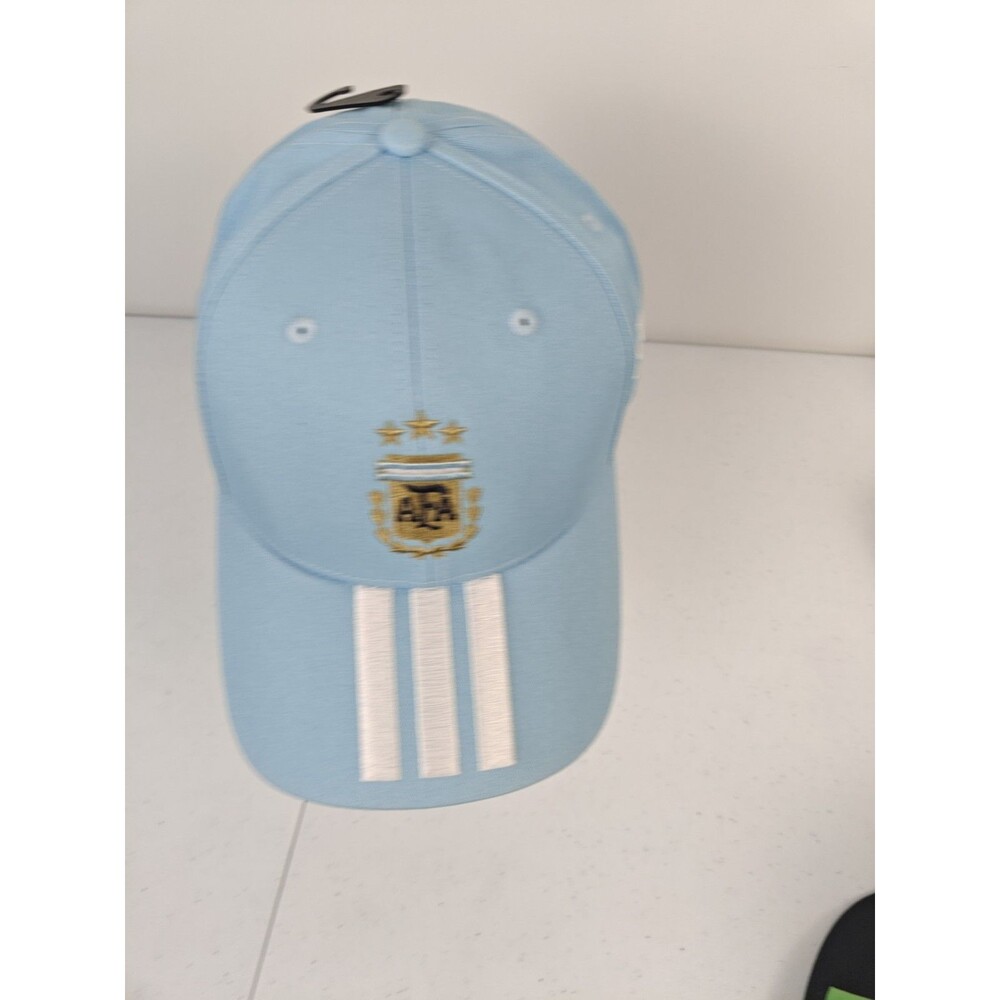 Mens Adidas Argentina Baseball Cap Hat - Picture 8 of 10